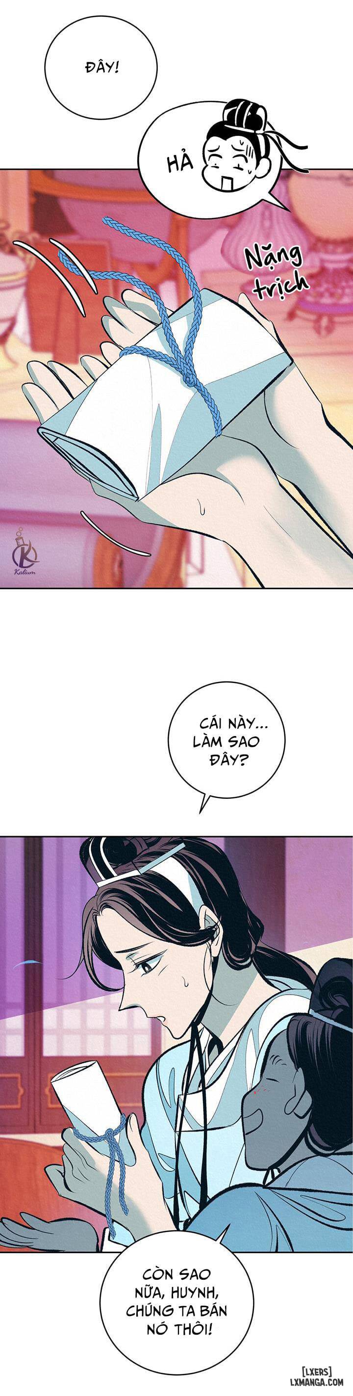 Đồ vô liêm sỉ - Chap 4 - 7