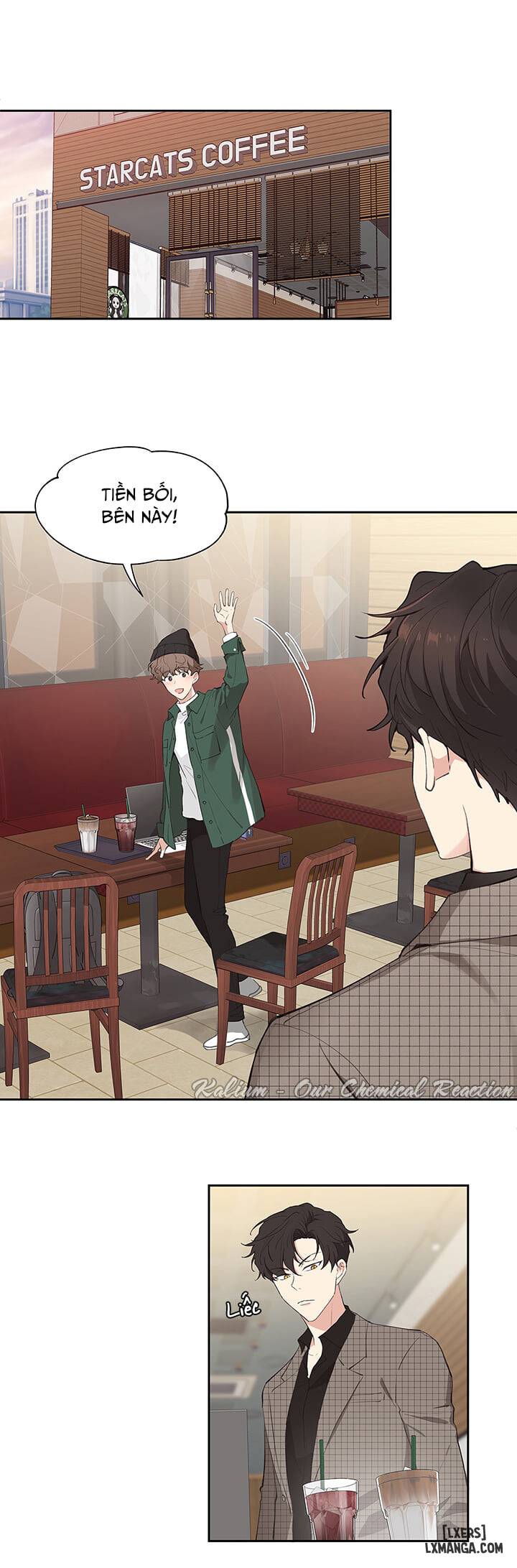 Tâm tư của Ju In - Chap 1 - 1