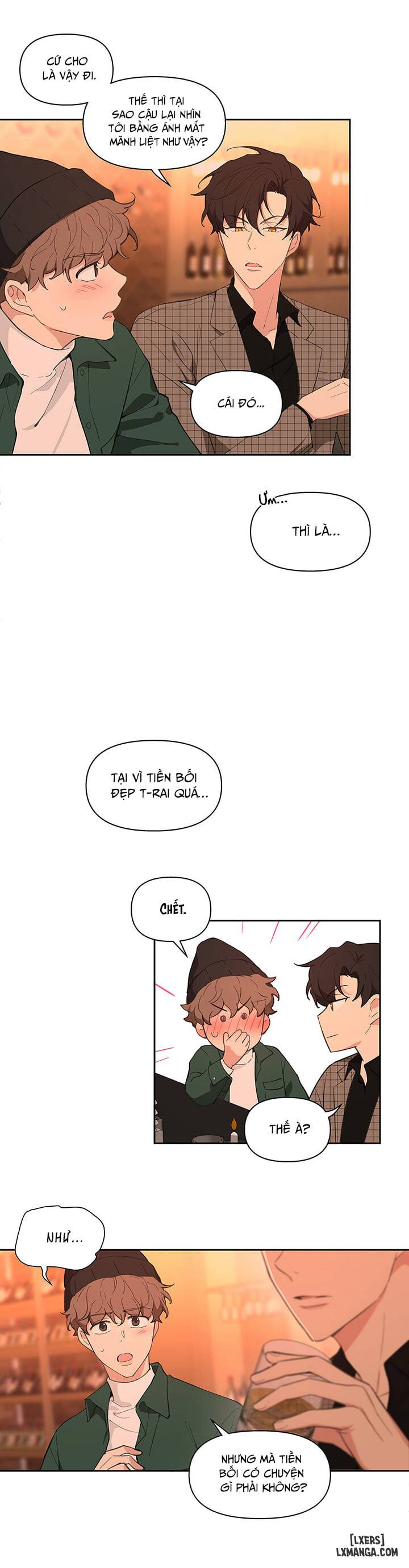 Tâm tư của Ju In - Chap 1 - 12