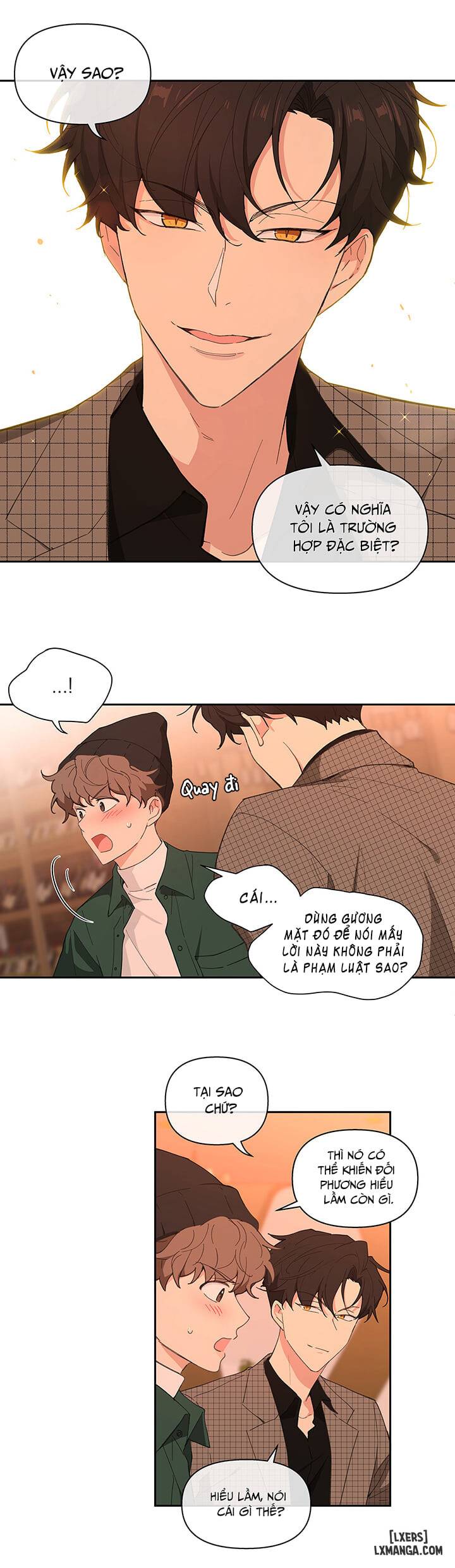 Tâm tư của Ju In - Chap 1 - 15