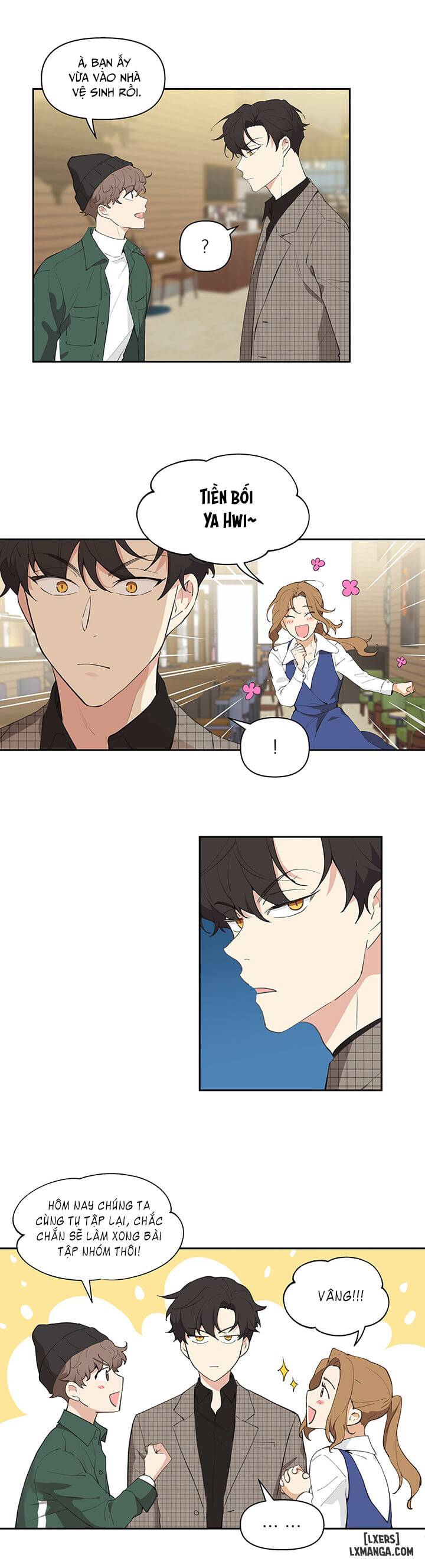 Tâm tư của Ju In - Chap 1 - 2