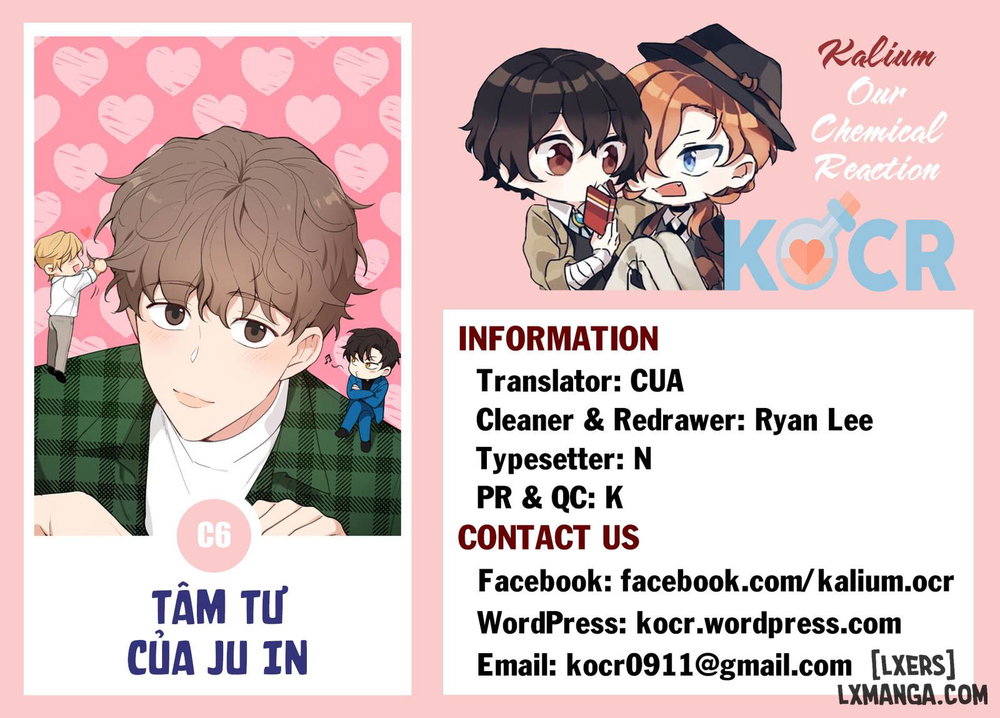 Tâm tư của Ju In - Chap 1 - 25