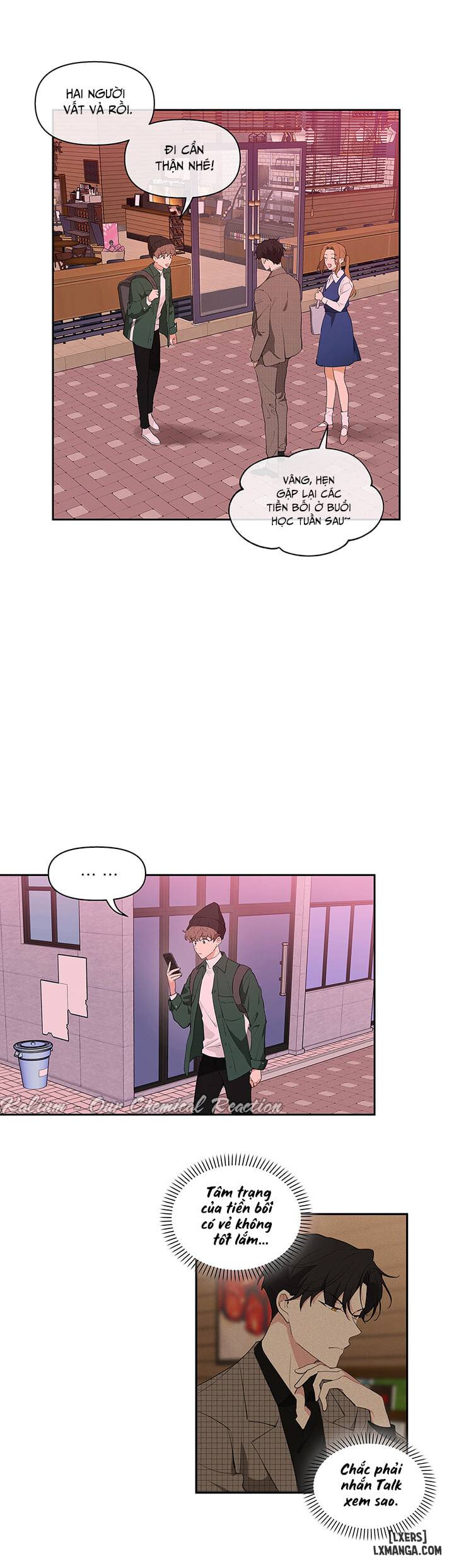 Tâm tư của Ju In - Chap 1 - 4