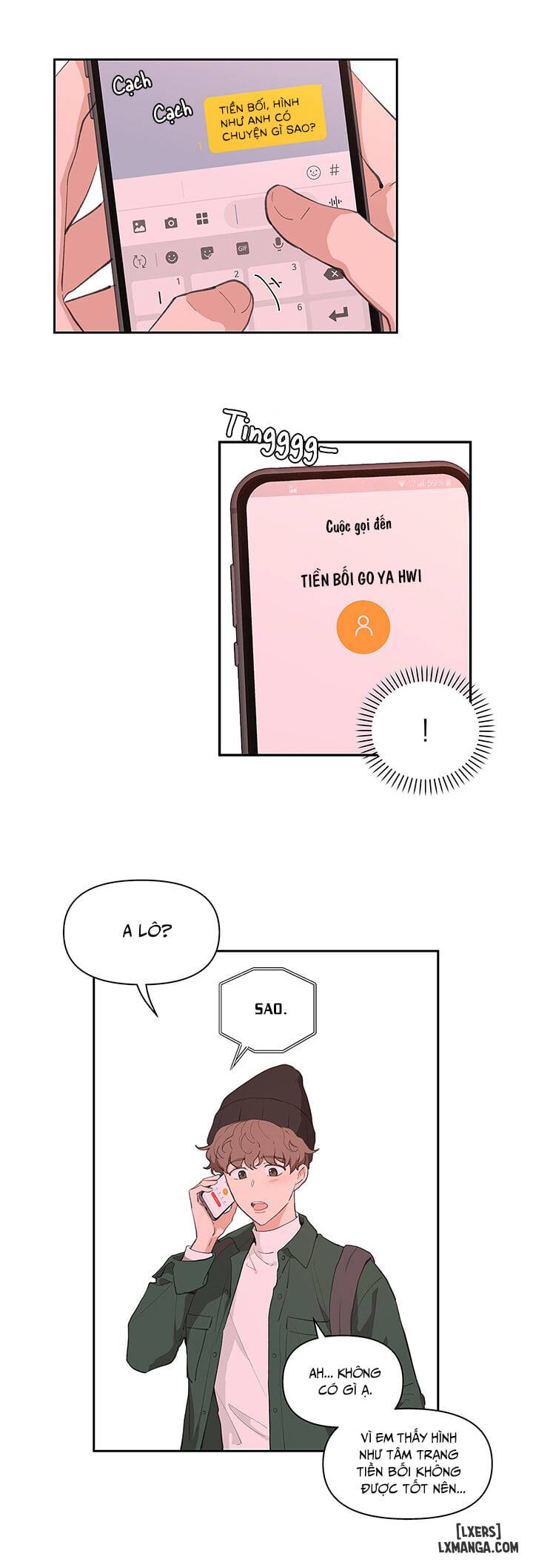 Tâm tư của Ju In - Chap 1 - 5