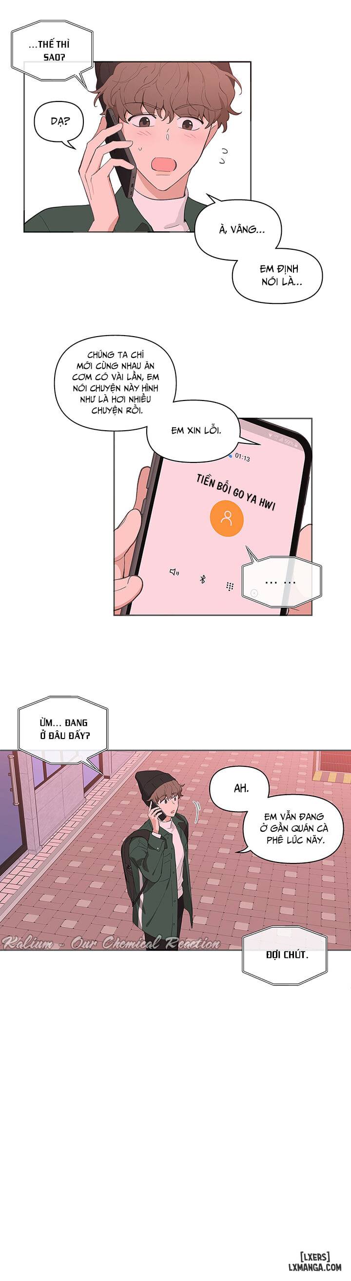 Tâm tư của Ju In - Chap 1 - 6