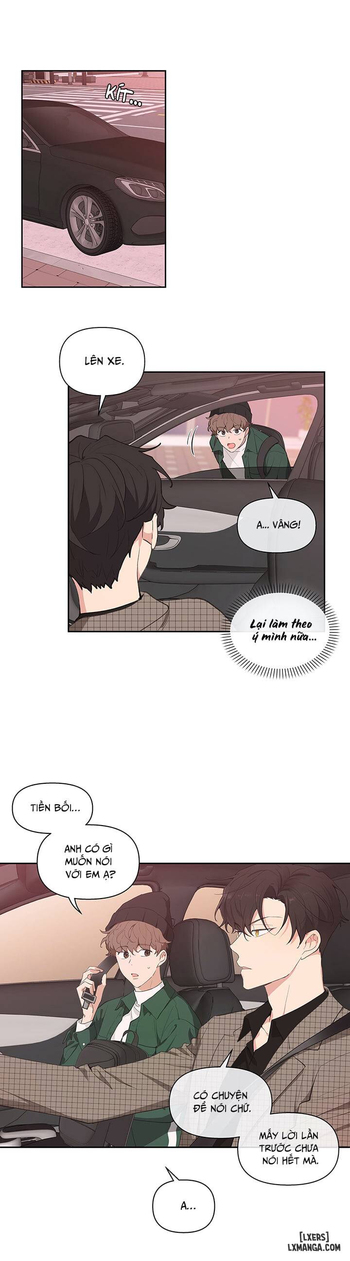 Tâm tư của Ju In - Chap 1 - 7