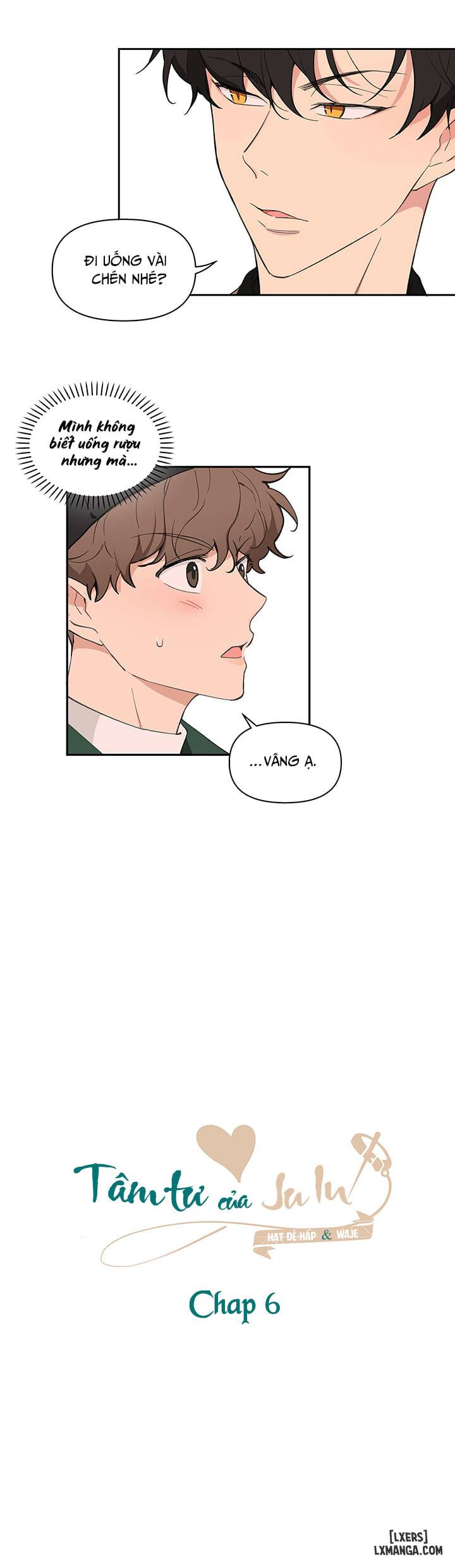 Tâm tư của Ju In - Chap 1 - 8