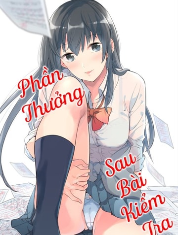 Phần thương sau bài kiểm tra. [Post-Test Treats]