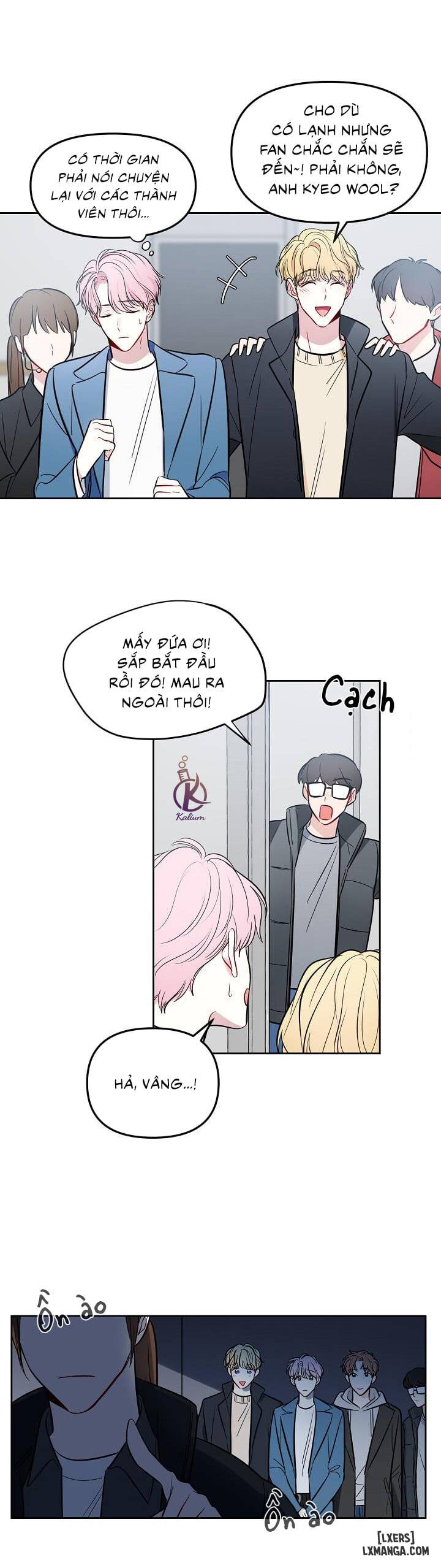 Quỹ đạo của vì sao - Chap 3 - 12 Quỹ đạo của vì sao - Chap 3 - 12