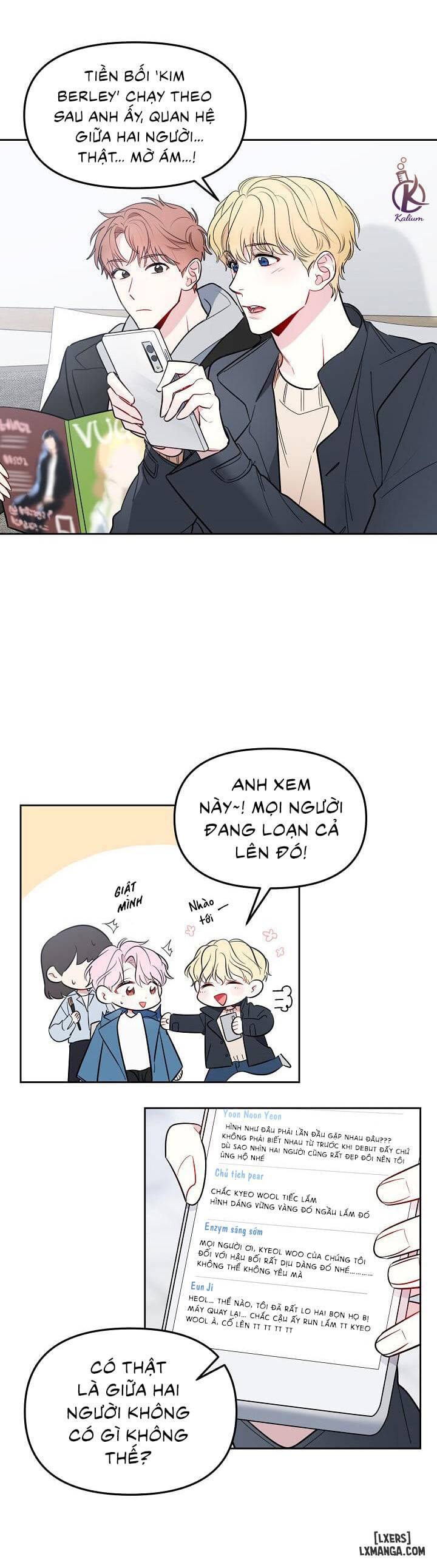 Quỹ đạo của vì sao - Chap 3 - 2 Quỹ đạo của vì sao - Chap 3 - 2