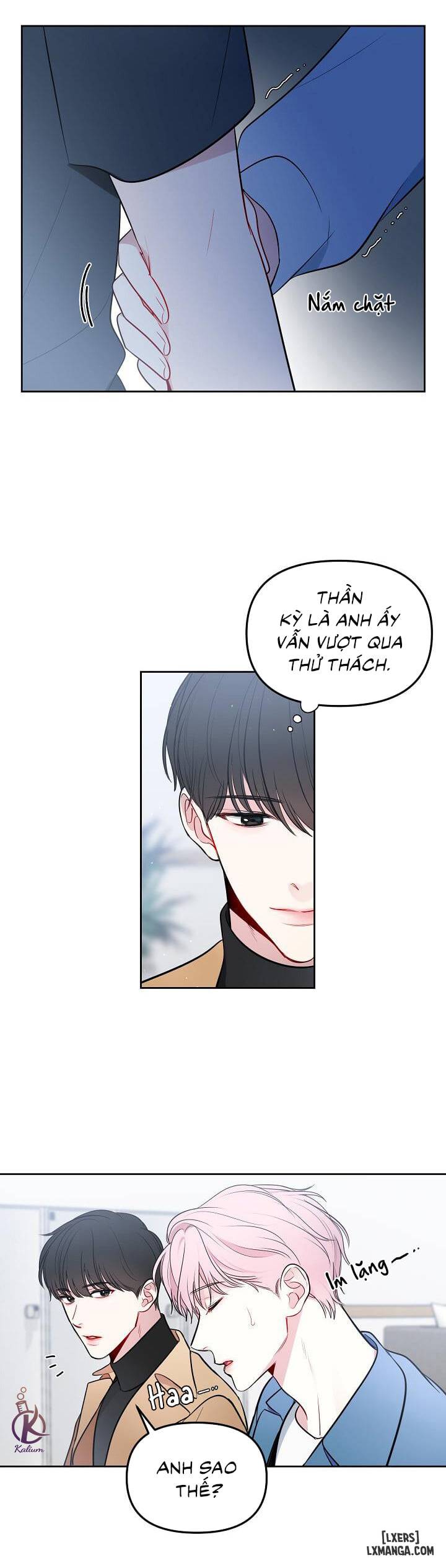 Quỹ đạo của vì sao - Chap 3 - 8 Quỹ đạo của vì sao - Chap 3 - 8