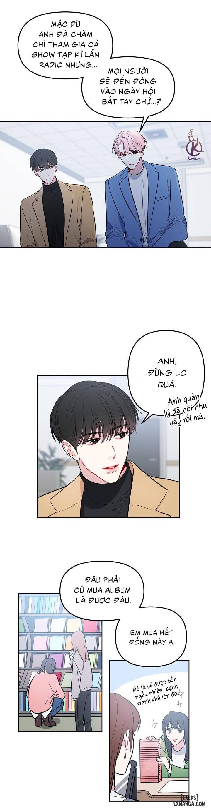 Quỹ đạo của vì sao - Chap 3 - 9 Quỹ đạo của vì sao - Chap 3 - 9