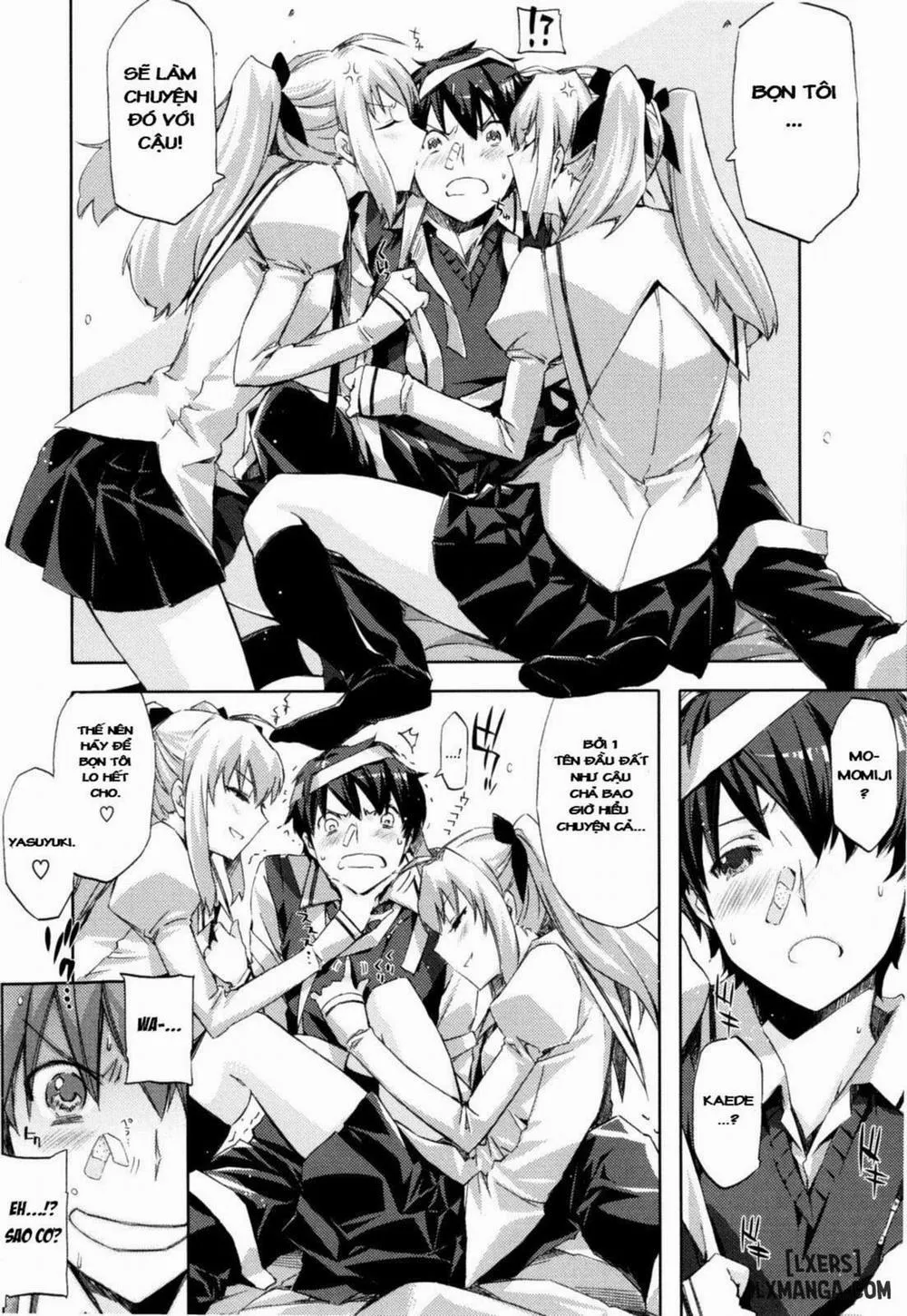 Cheerism - Chap 3 - 12