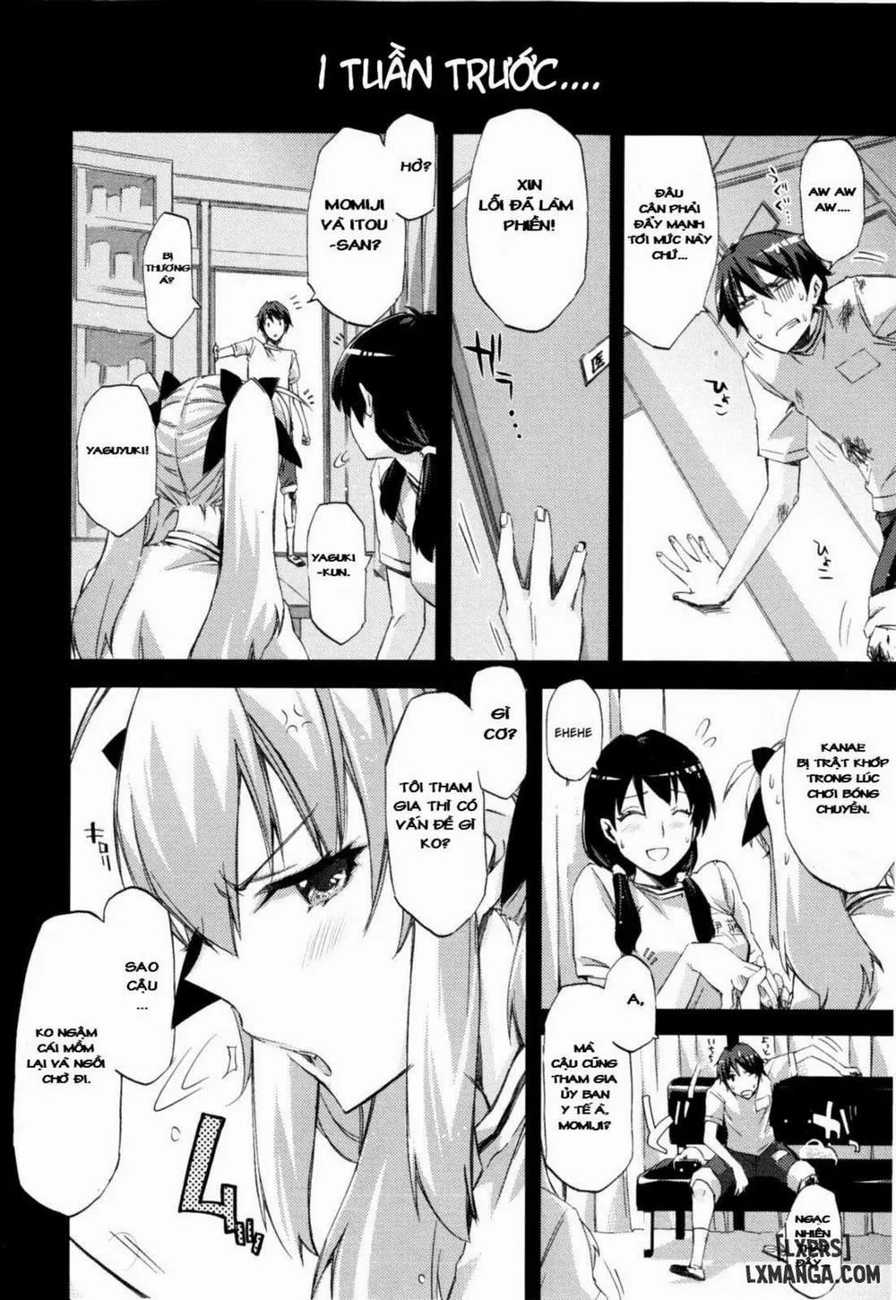 Cheerism - Chap 3 - 4