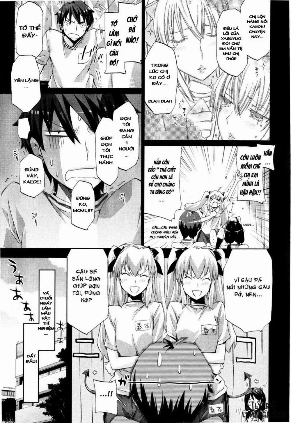 Cheerism - Chap 3 - 7