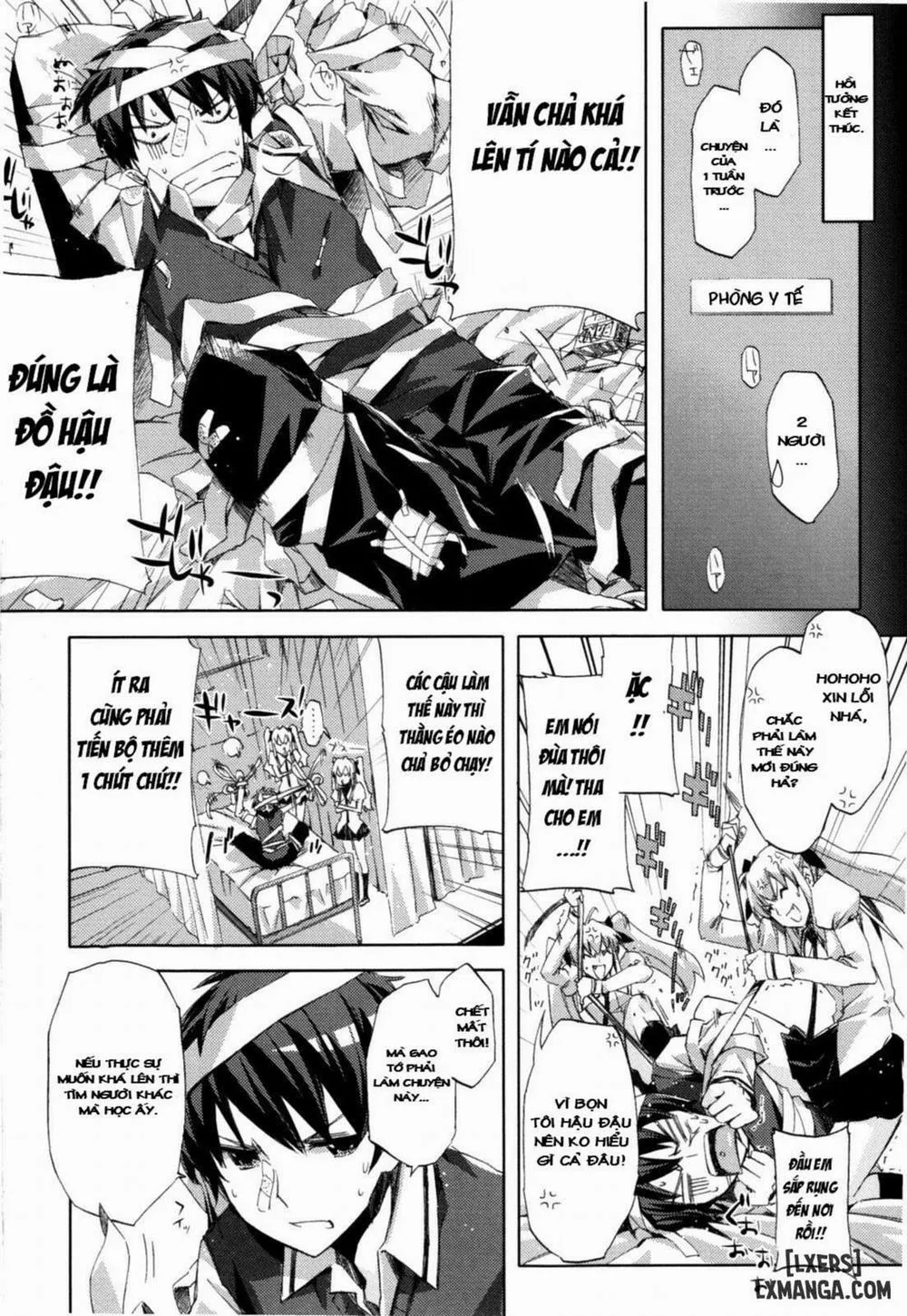 Cheerism - Chap 3 - 8