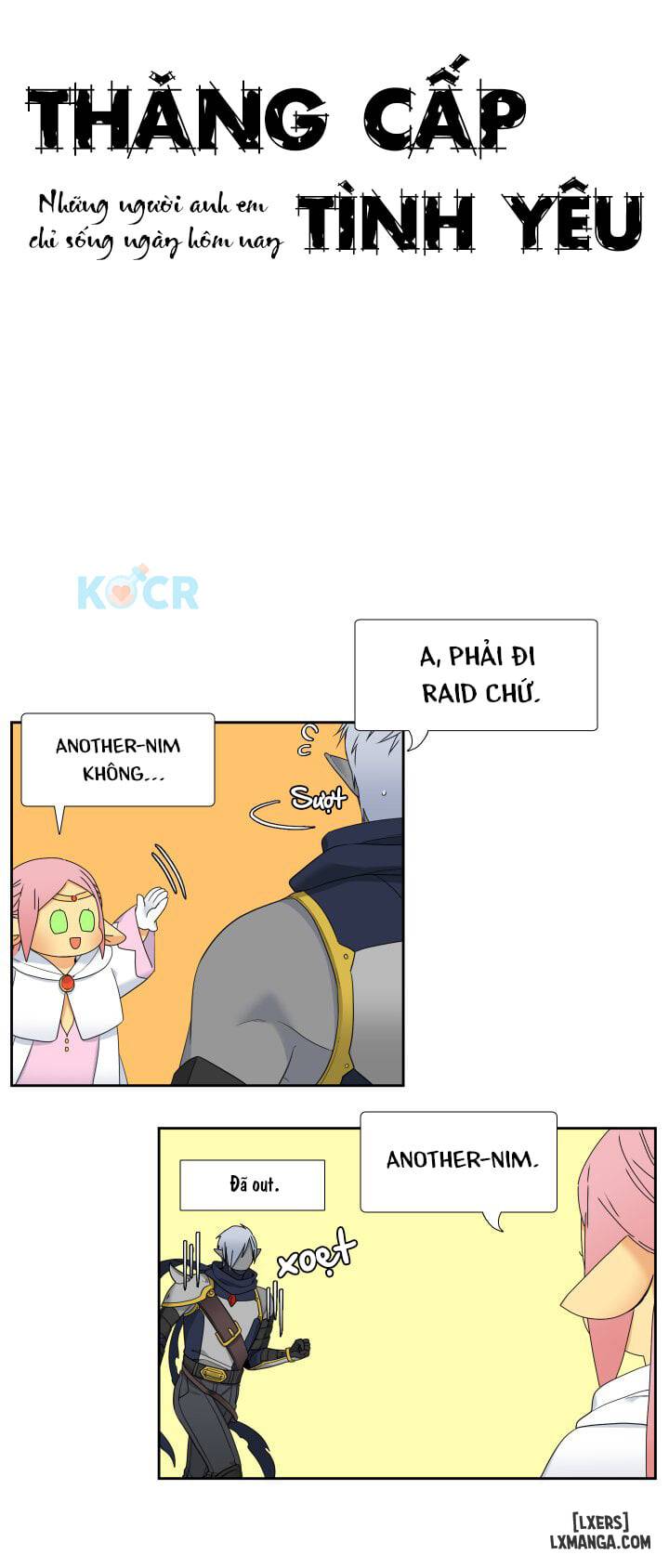 Thăng cấp tình yêu - Chap 4 - 1