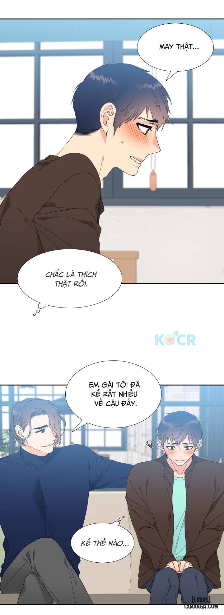 Thăng cấp tình yêu - Chap 4 - 19