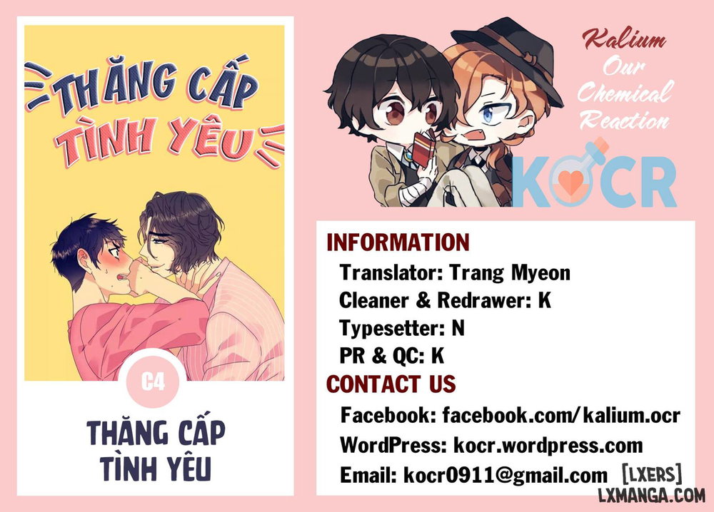 Thăng cấp tình yêu - Chap 4 - 25