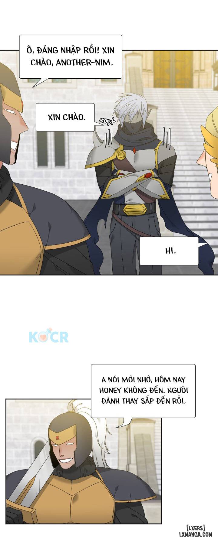 Thăng cấp tình yêu - Chap 4 - 3