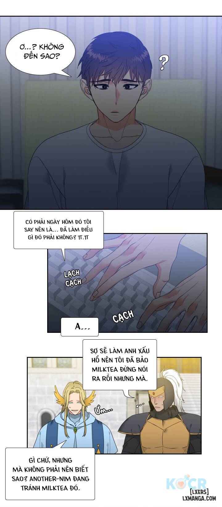 Thăng cấp tình yêu - Chap 4 - 4