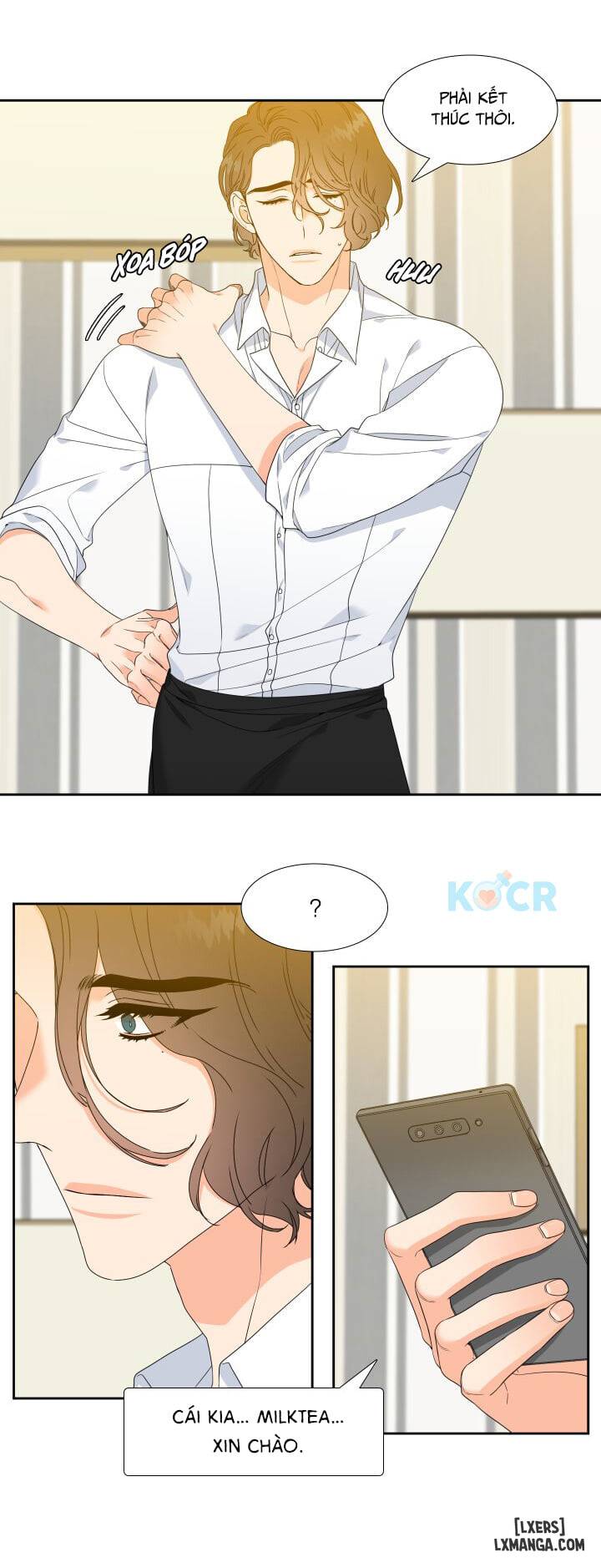 Thăng cấp tình yêu - Chap 4 - 7