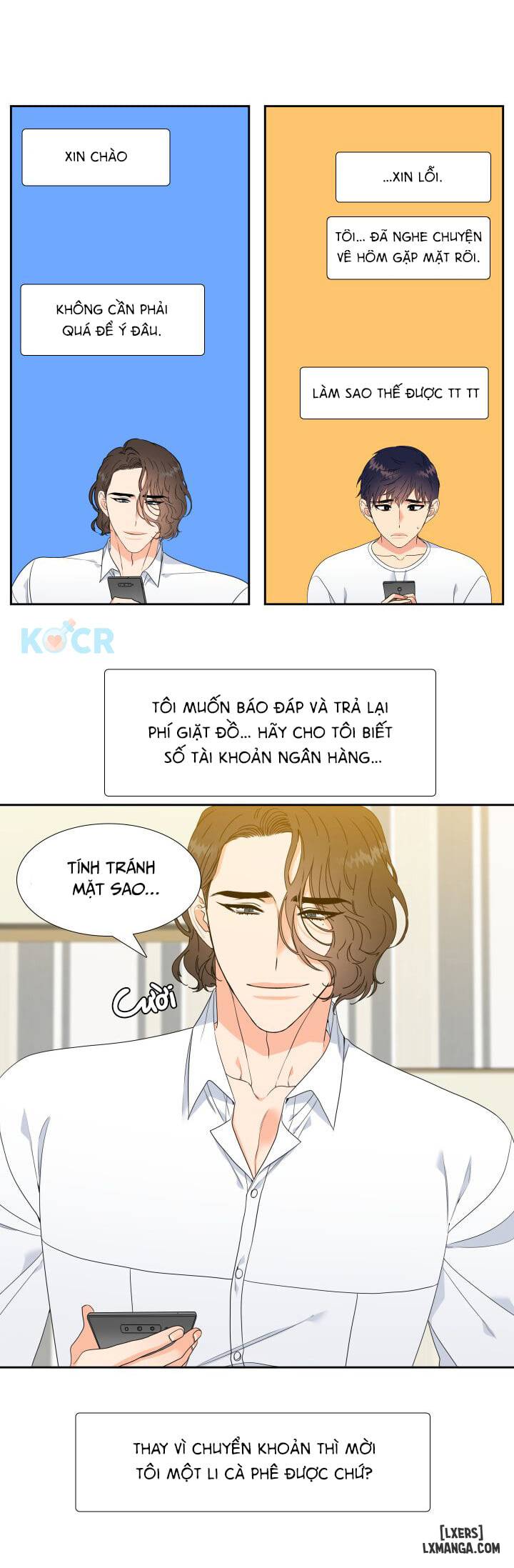 Thăng cấp tình yêu - Chap 4 - 8