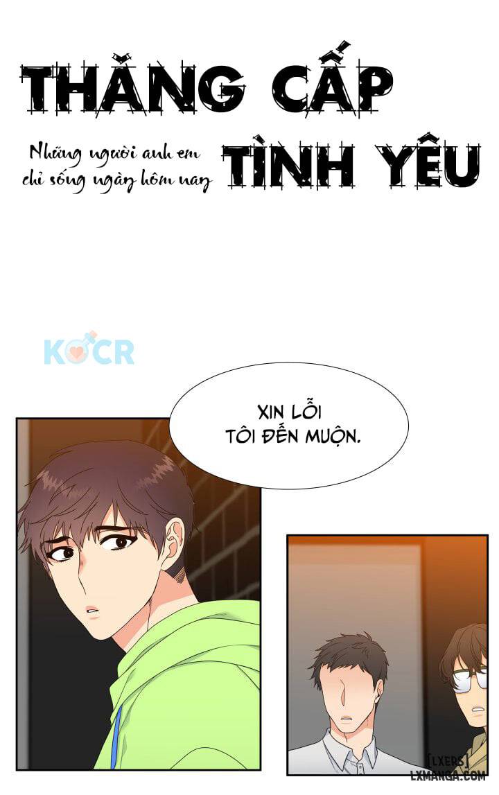 Thăng cấp tình yêu - Chap 2 - 1