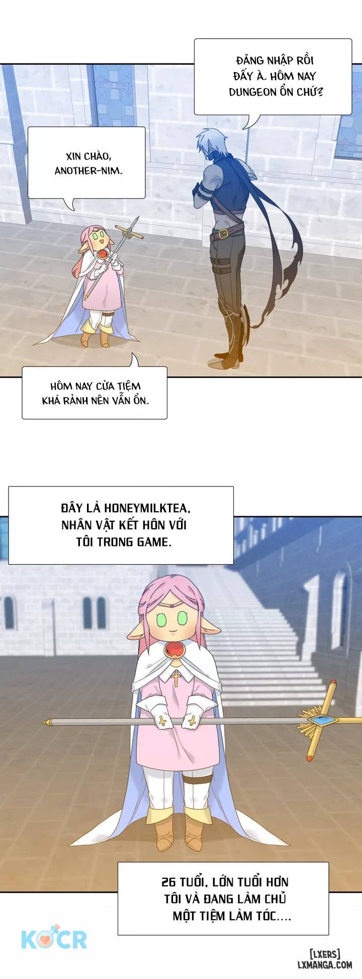 Thăng cấp tình yêu - Chap 1 - 15