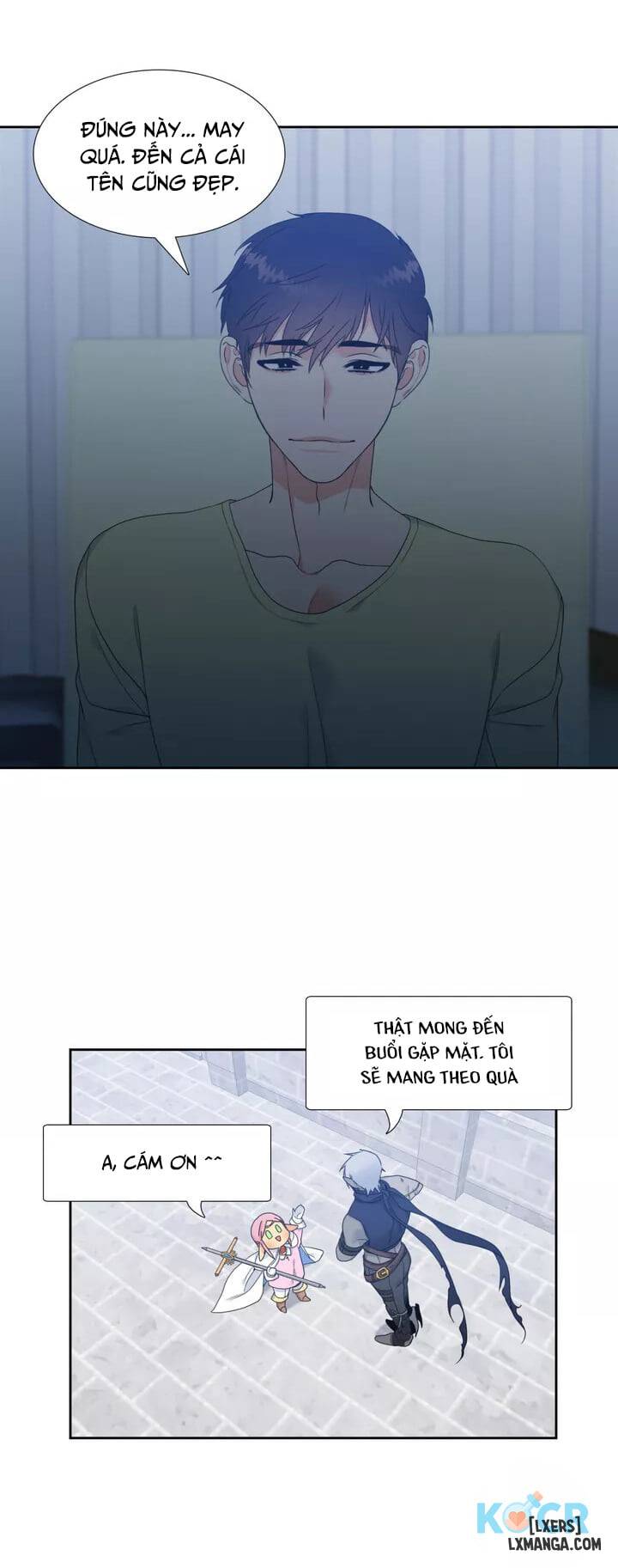 Thăng cấp tình yêu - Chap 1 - 20