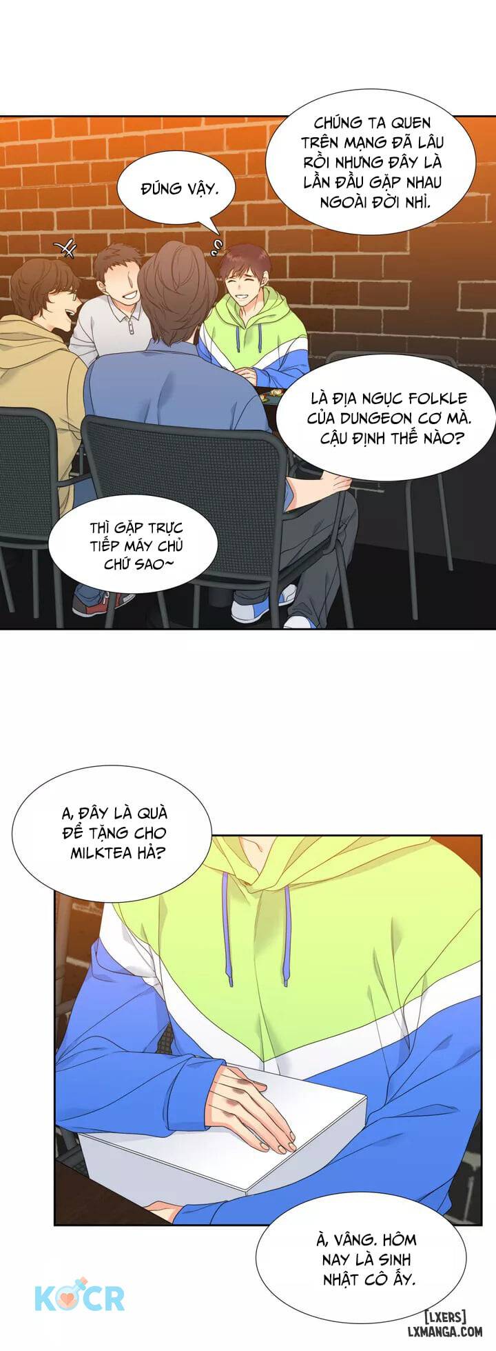Thăng cấp tình yêu - Chap 1 - 22
