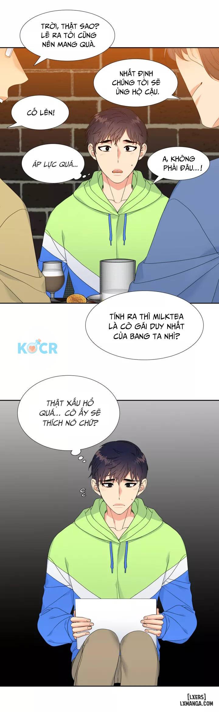 Thăng cấp tình yêu - Chap 1 - 23
