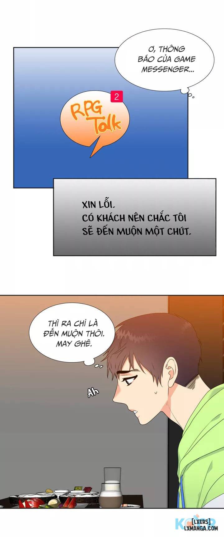 Thăng cấp tình yêu - Chap 1 - 25
