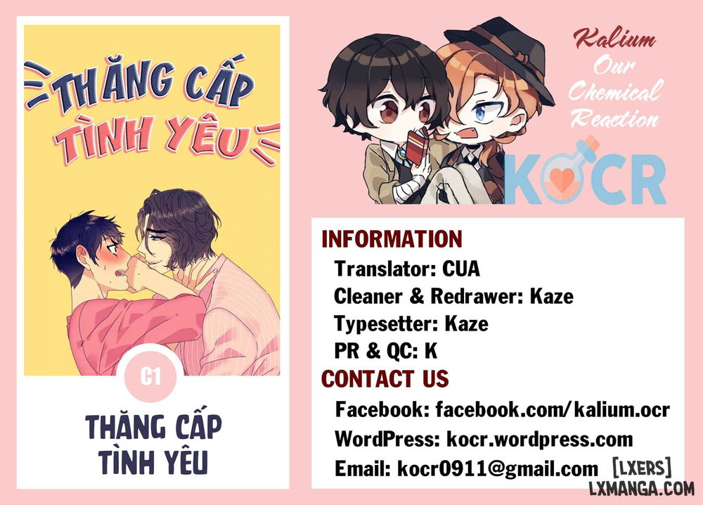 Thăng cấp tình yêu - Chap 1 - 30
