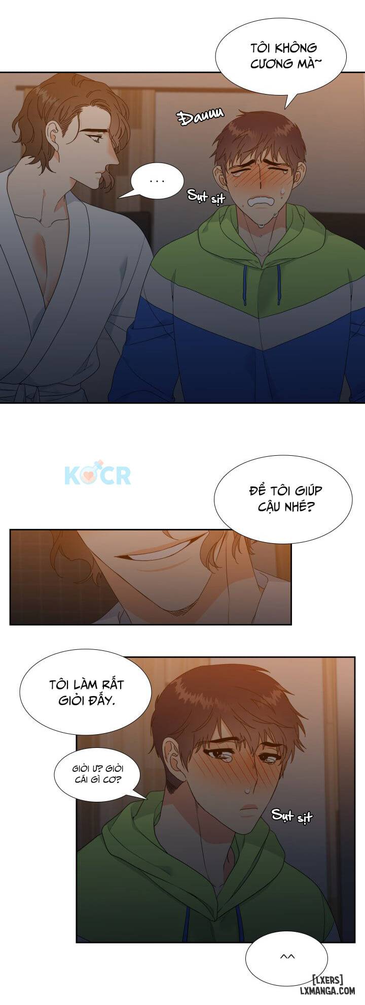 Thăng cấp tình yêu - Chap 3 - 10
