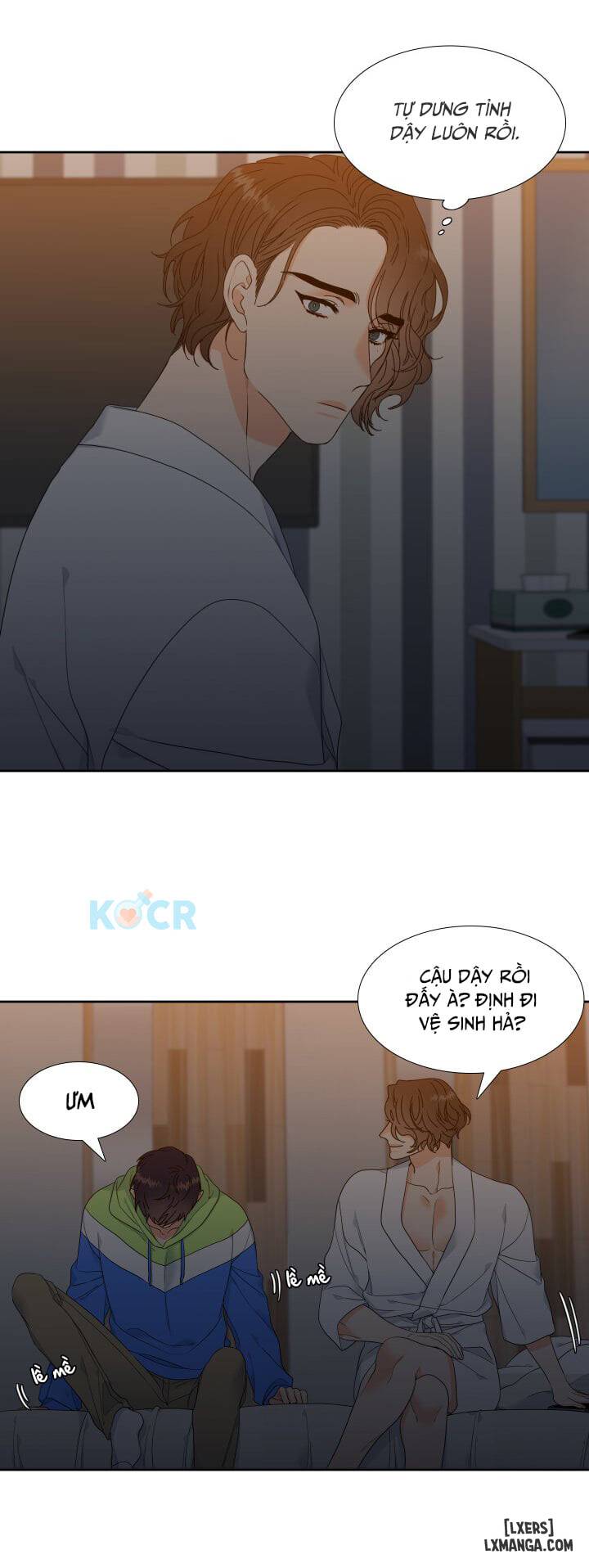 Thăng cấp tình yêu - Chap 3 - 2