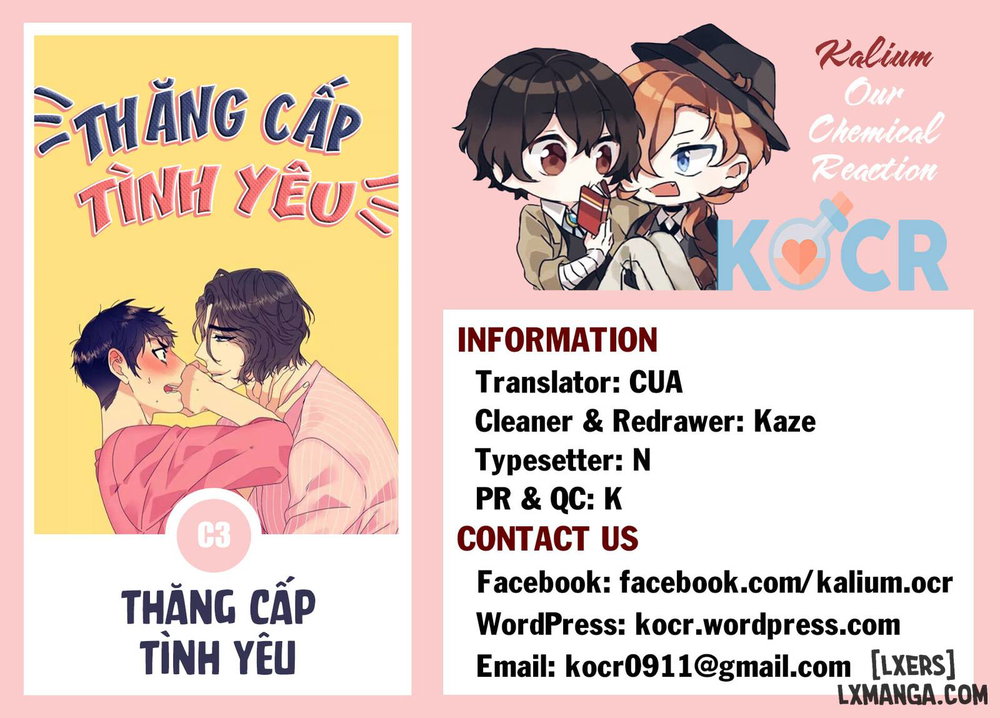 Thăng cấp tình yêu - Chap 3 - 24