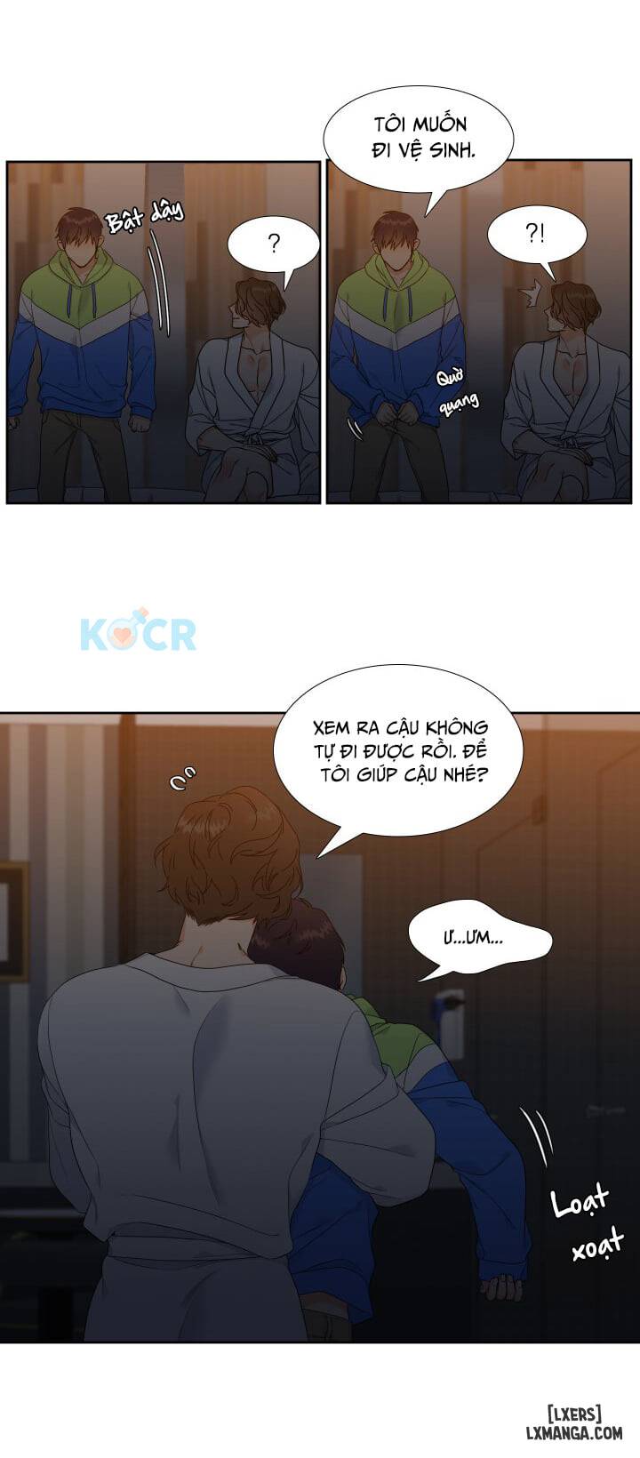 Thăng cấp tình yêu - Chap 3 - 3