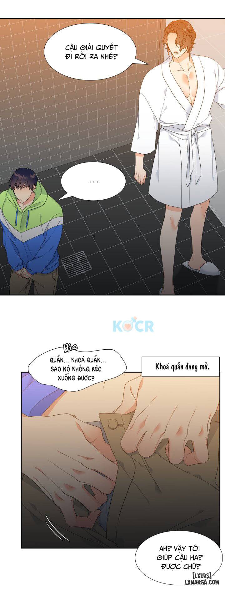 Thăng cấp tình yêu - Chap 3 - 4