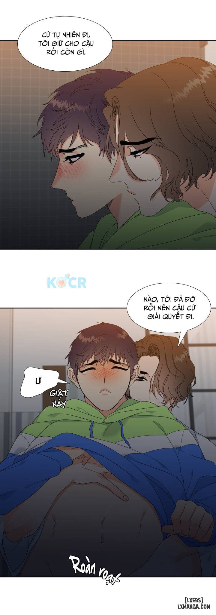 Thăng cấp tình yêu - Chap 3 - 6