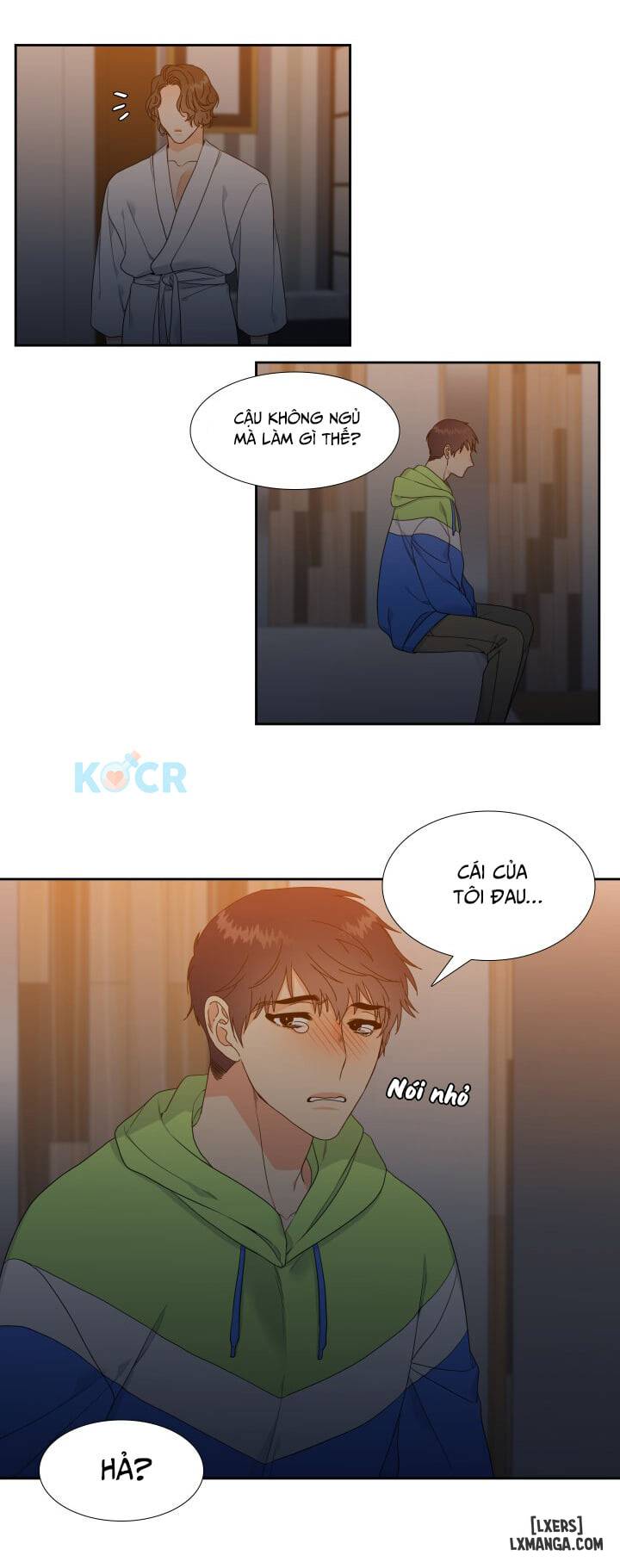 Thăng cấp tình yêu - Chap 3 - 8