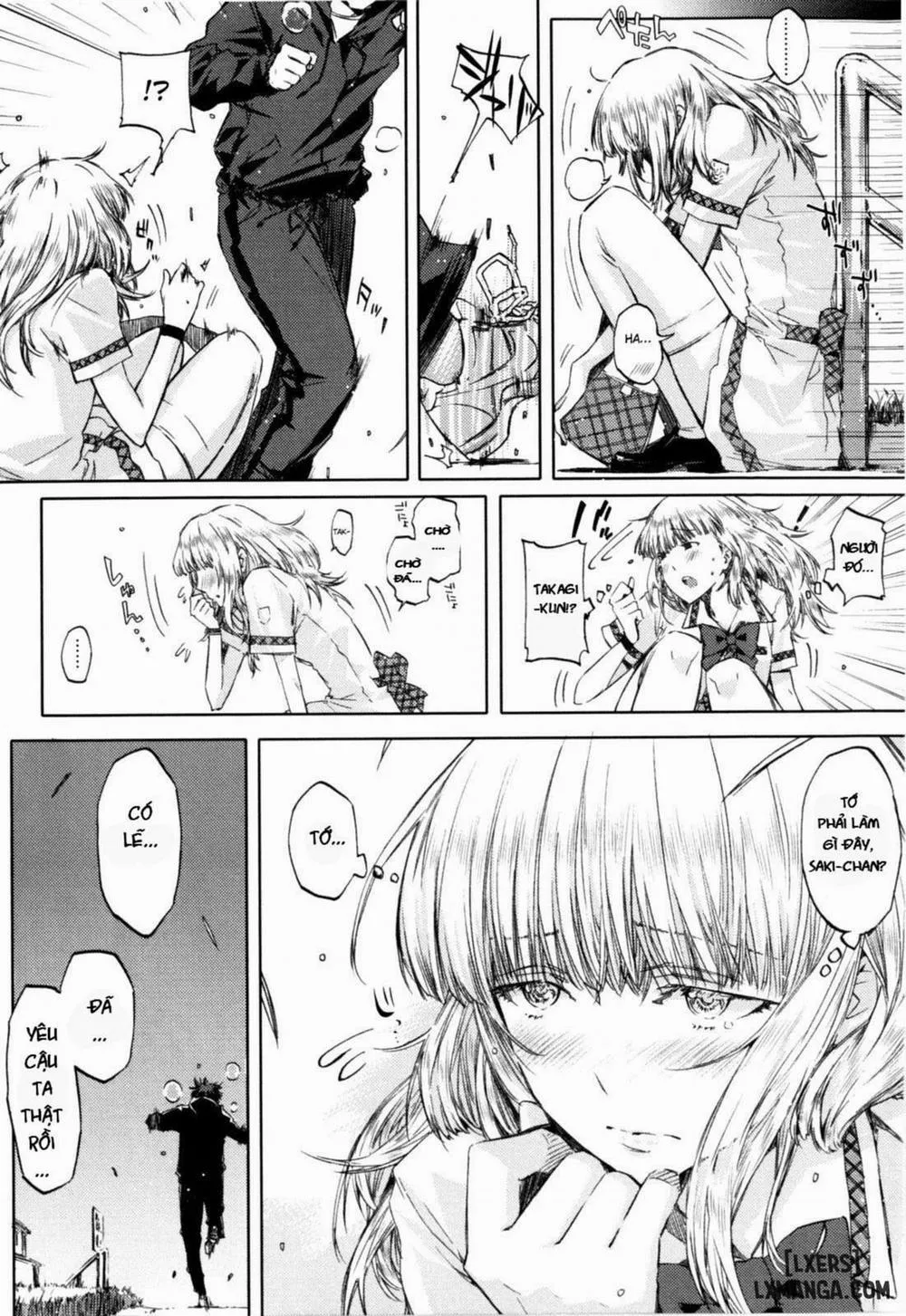 Cheerism - Chap 4 - 5