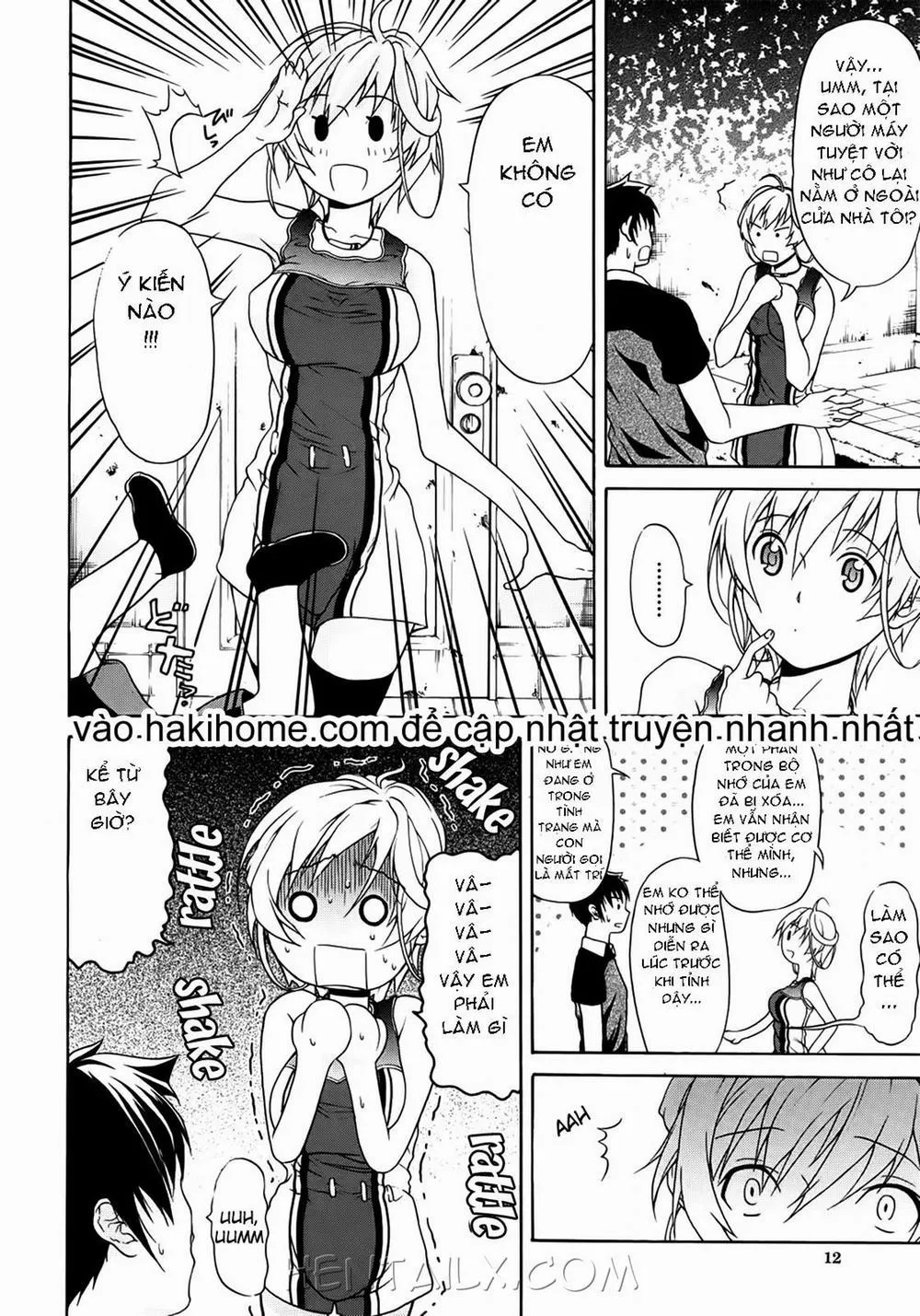 Niềm Tin Người Máy [Believe Machine] - Chap 2 - 10