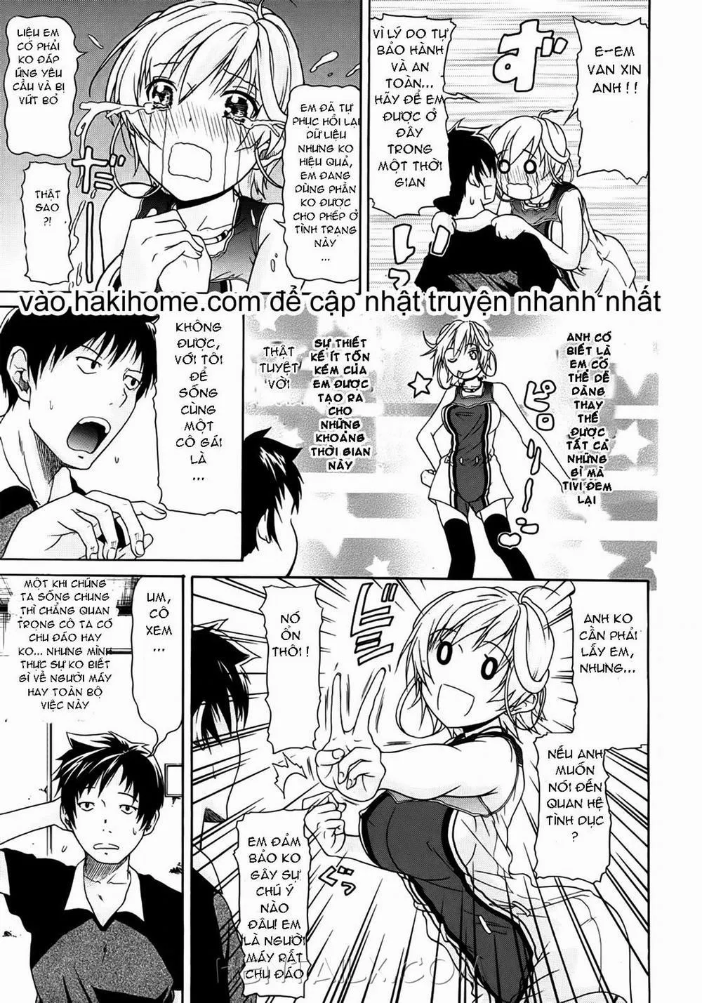 Niềm Tin Người Máy [Believe Machine] - Chap 2 - 11
