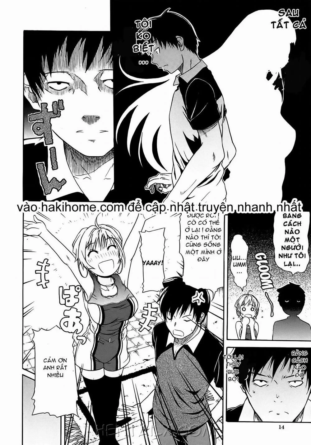 Niềm Tin Người Máy [Believe Machine] - Chap 2 - 12