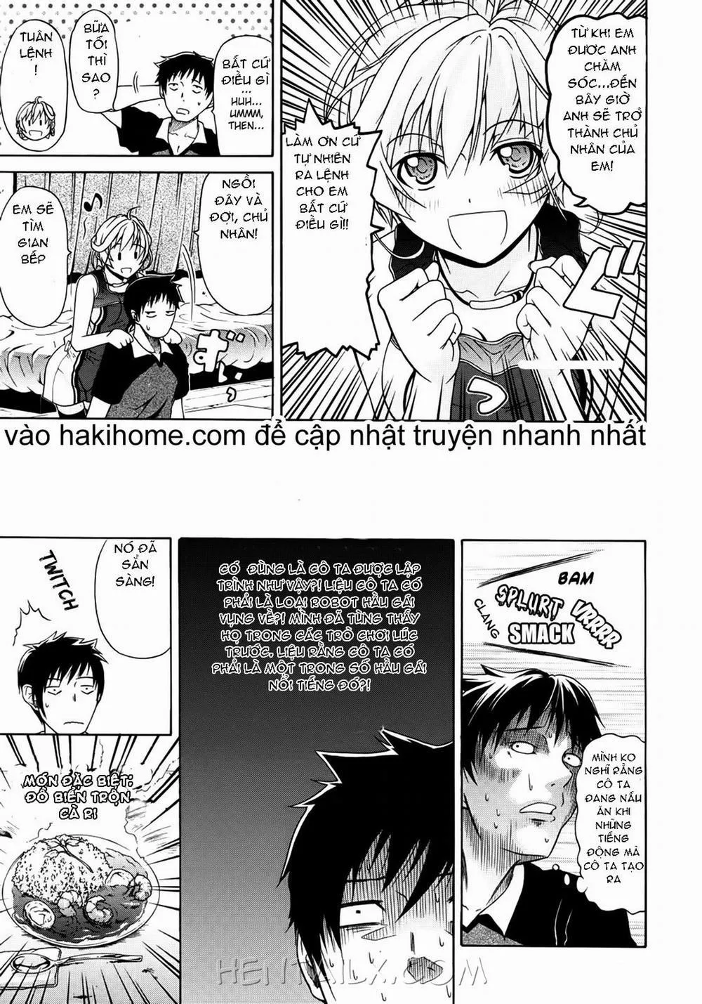 Niềm Tin Người Máy [Believe Machine] - Chap 2 - 13