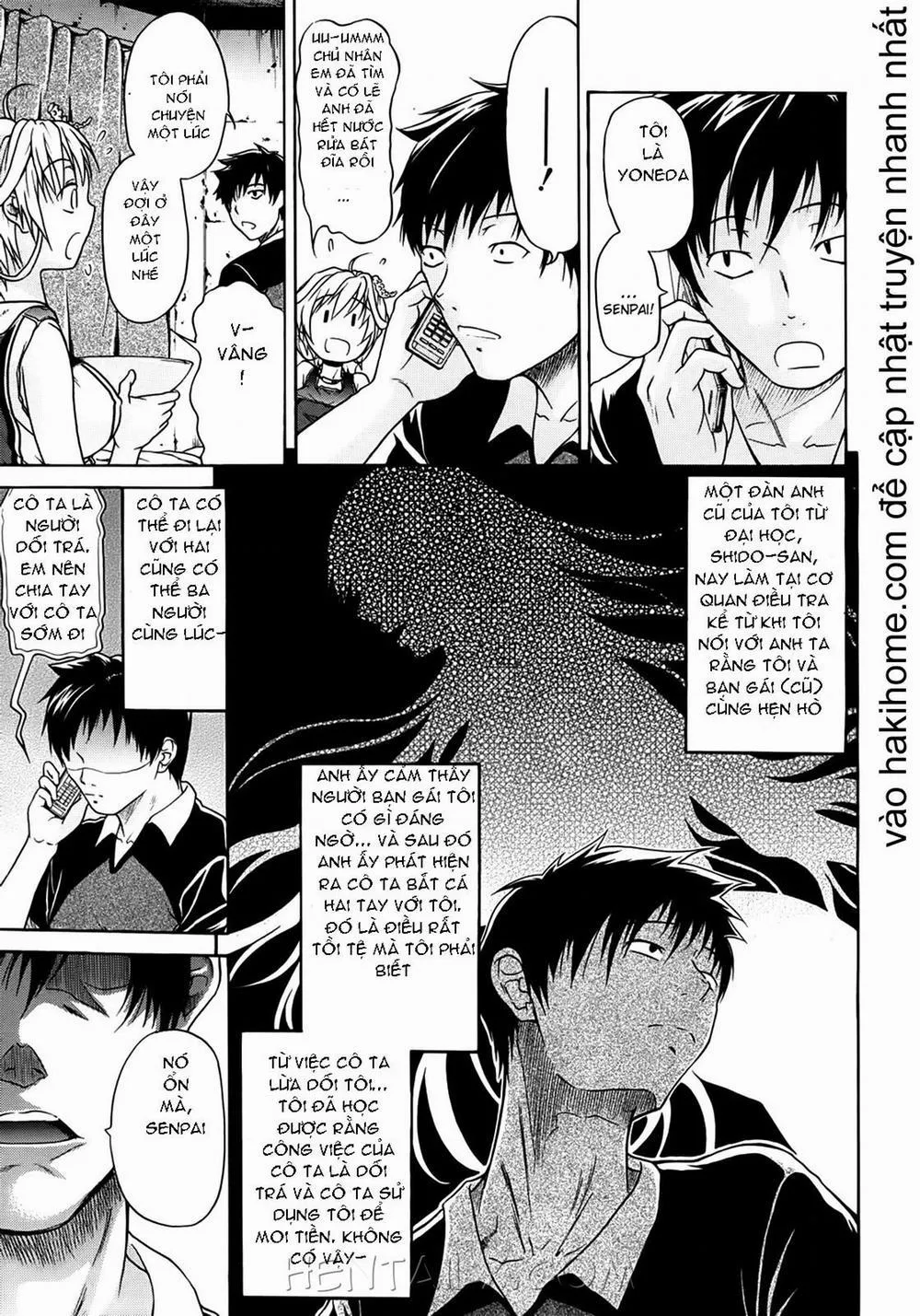 Niềm Tin Người Máy [Believe Machine] - Chap 2 - 15