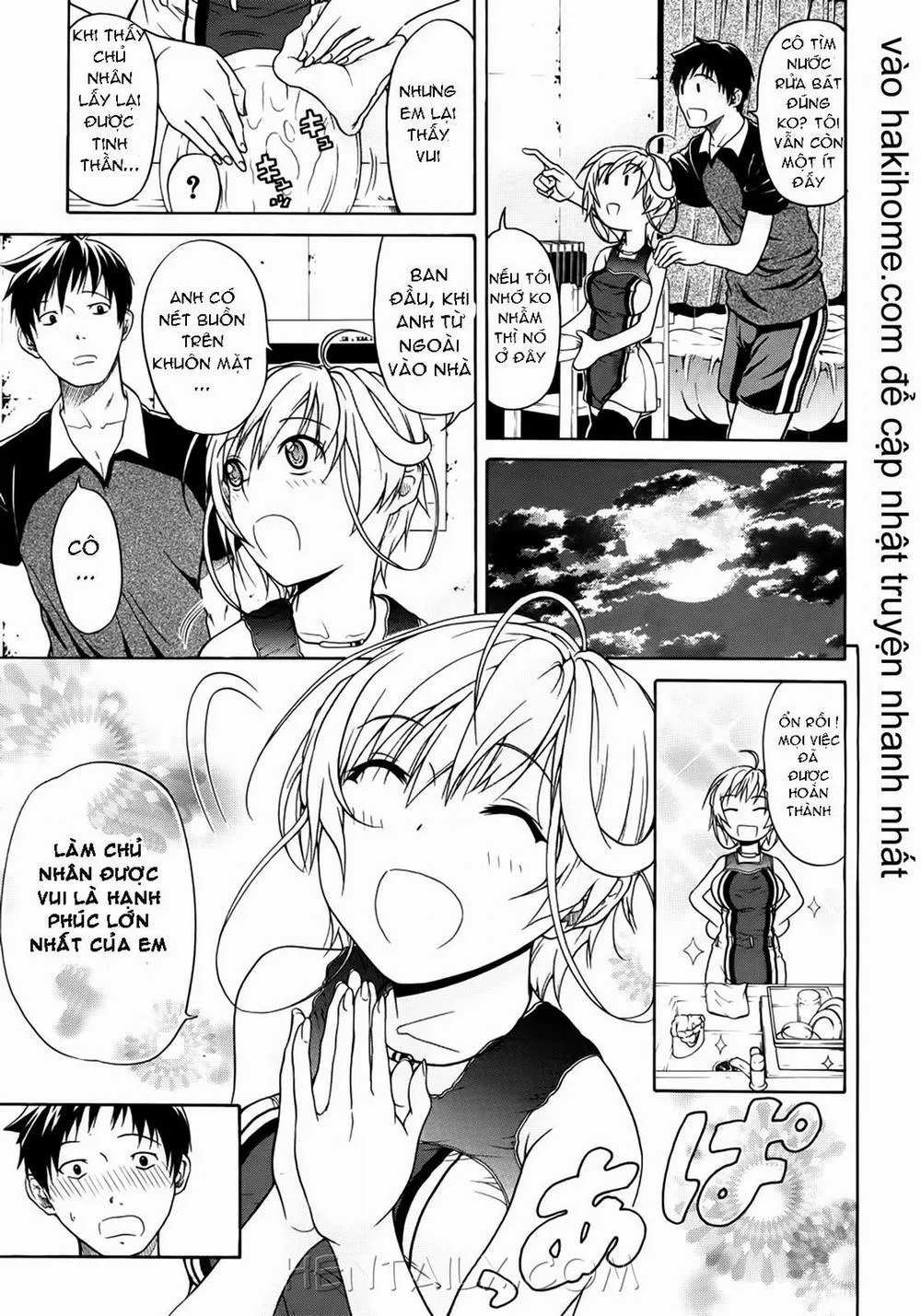 Niềm Tin Người Máy [Believe Machine] - Chap 2 - 17
