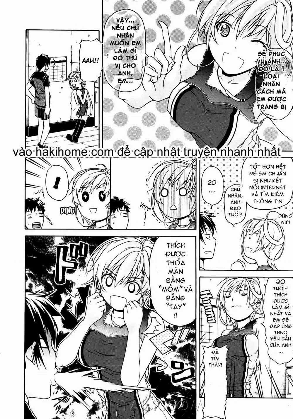 Niềm Tin Người Máy [Believe Machine] - Chap 2 - 18