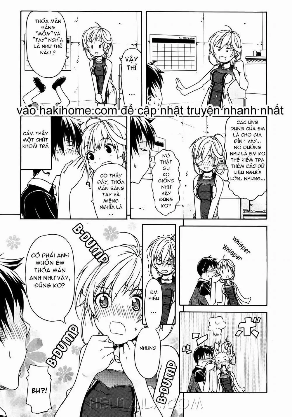 Niềm Tin Người Máy [Believe Machine] - Chap 2 - 19